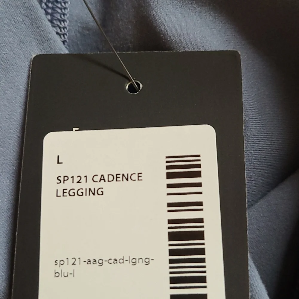 People cadence hi-rise legging light blue - Picture 5 of 8